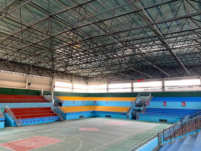 北安体育馆网架